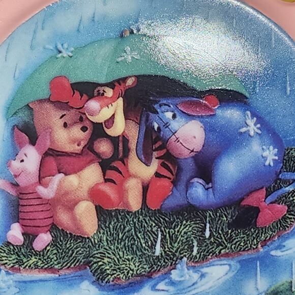 IT'S JUST A SMALL PIECE OF WEATHER & HIP HIP POOHRAY Ornaments Honeypot 68541 - Picture 4 of 8